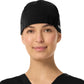 Unisex Scrub Cap - 4001 - Black