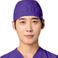 Unisex Scrub Cap - 4001 - Dark Purple