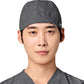 Unisex Scrub Cap - 4001 - Heather Grey