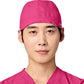 Unisex Scrub Cap - 4001 - Hot Pink