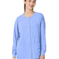 Women's Snap Tape Jacket - 6001 - Celeste Blue
