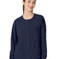 Women's Snap Tape Jacket - 6001 - Navy