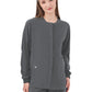Women's Two-Pocket CELESTE Snap Front Jacket - 6048 - Charcoal