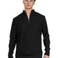 Men's Two-Pocket Perfect Quarter Zip Jacket - 6536 - Black