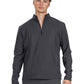 Men's Two-Pocket Perfect Quarter Zip Jacket - 6536 - Charcoal
