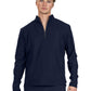 Men's Two-Pocket Perfect Quarter Zip Jacket - 6536 - Navy