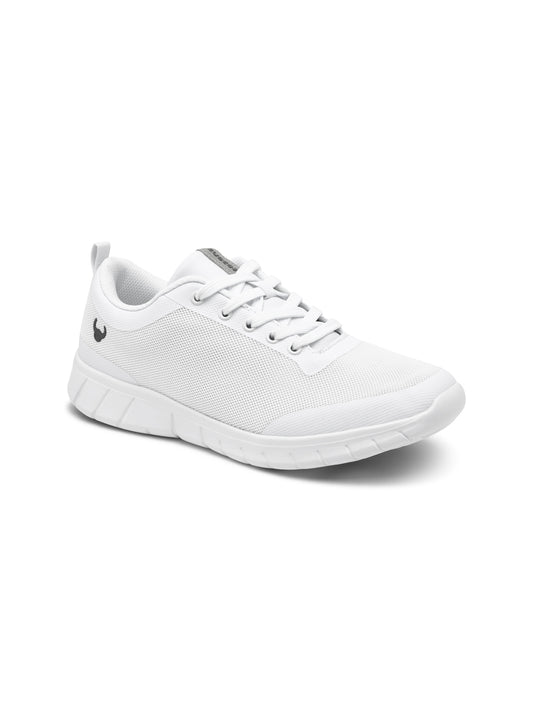 Unisex Ergonomic Alma Sneaker - ALMA - White