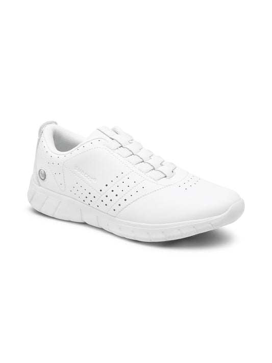Unisex Ergonomic Easy-Fit Erik Work Shoe - ERIK - White