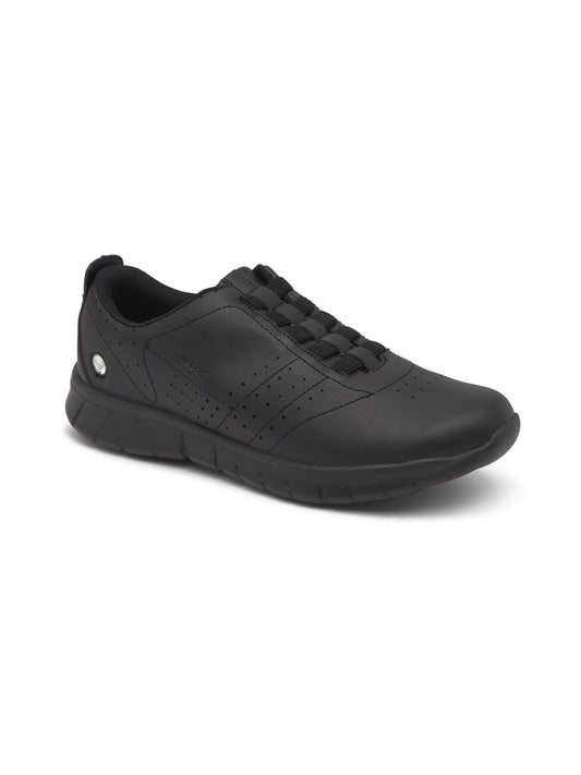 Unisex Ergonomic Easy-Fit Erik Work Shoe - ERIK - Black