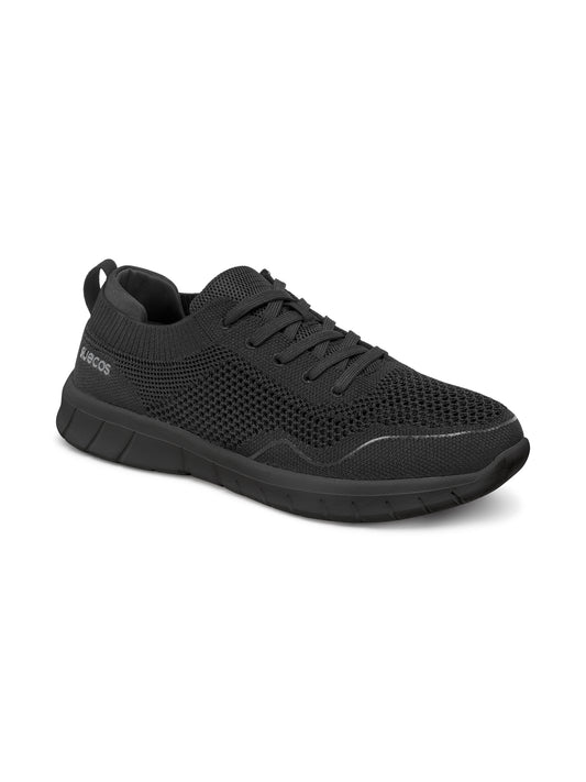 Unisex Slip-Resistant Lätt Sneaker - LATT - Black