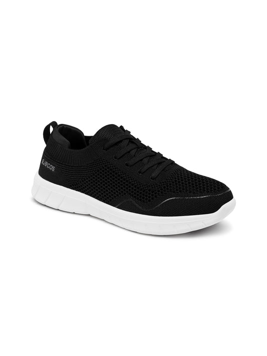 Unisex Slip-Resistant Lätt Sneaker - LATT - Black&White