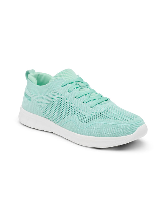 Unisex Slip-Resistant Lätt Sneaker - LATT - Mint