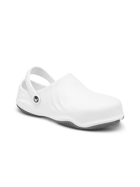 Unisex Magnus Work Clog - MAGNUS - White