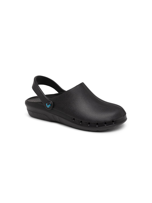 Unisex Oden+ Ergonomic Healthcare Clog - ODEN+ - Black
