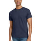 Men's Pocketless 100% US Cotton T-Shirt - 2000T - Navy