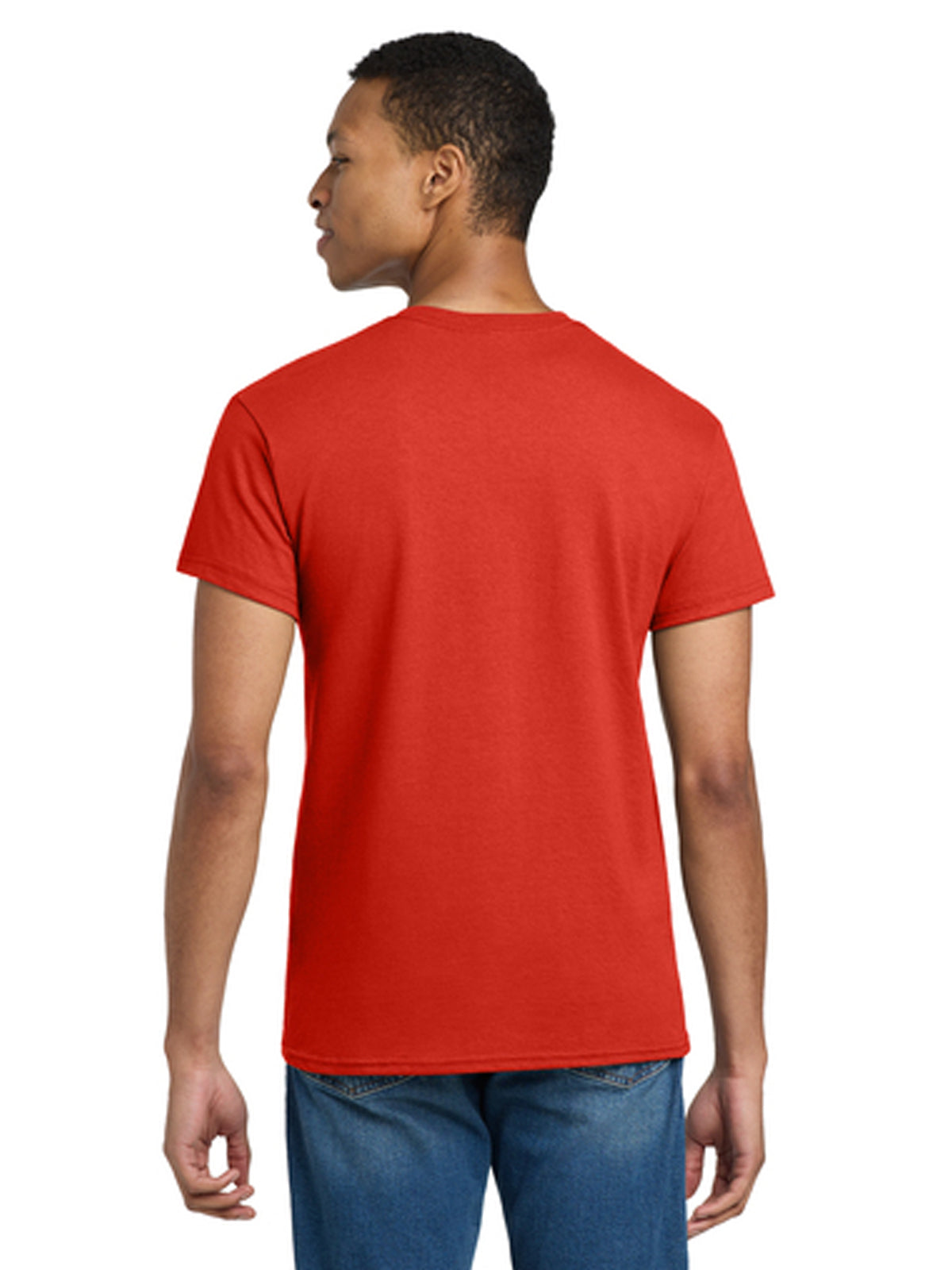 Men's Pocketless 100% US Cotton T-Shirt