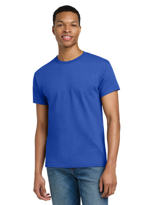 Men's Pocketless 100% US Cotton T-Shirt - 2000T - Royal