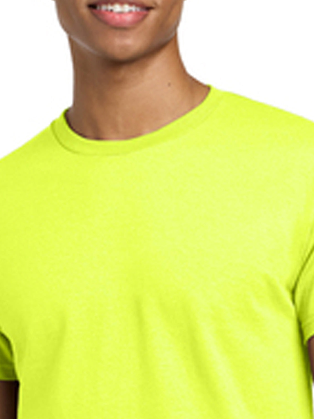 Men's Pocketless 100% US Cotton T-Shirt