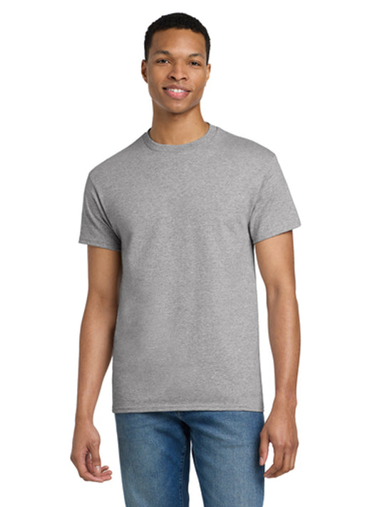 Men's Pocketless 100% US Cotton T-Shirt - 2000T - Sport Grey