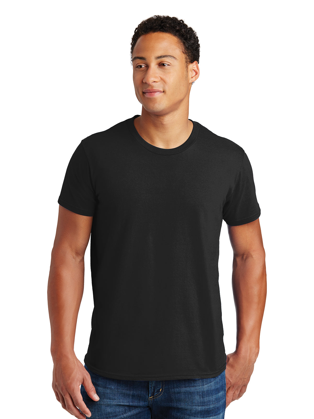 Men's Pocketless Cotton T-Shirt