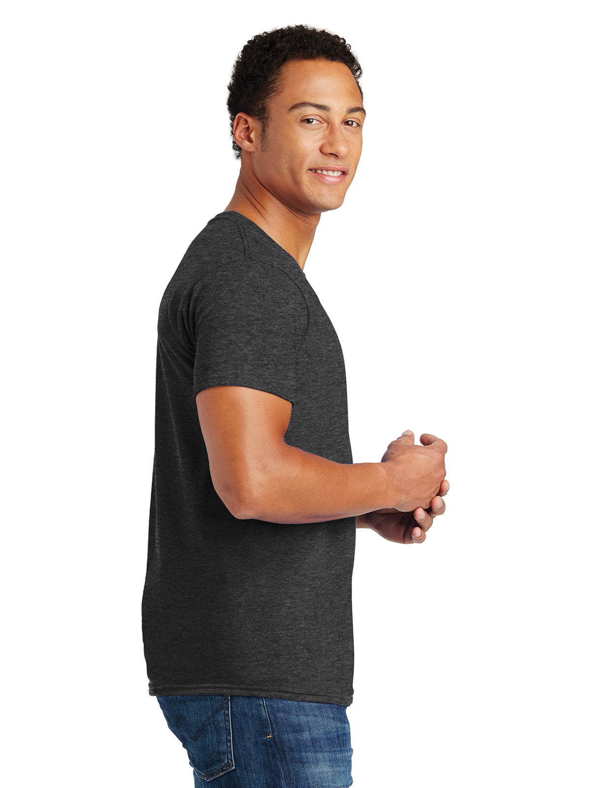 Men's Pocketless Cotton T-Shirt