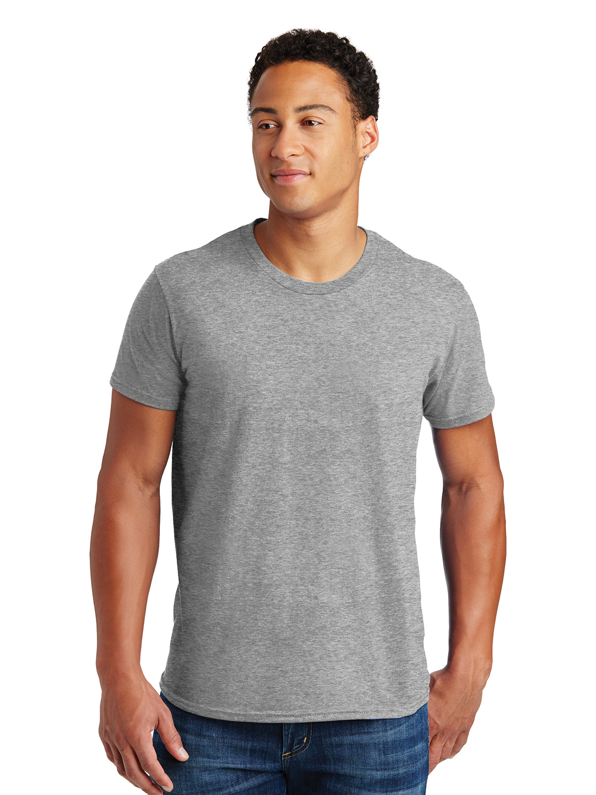 Men's Pocketless Cotton T-Shirt