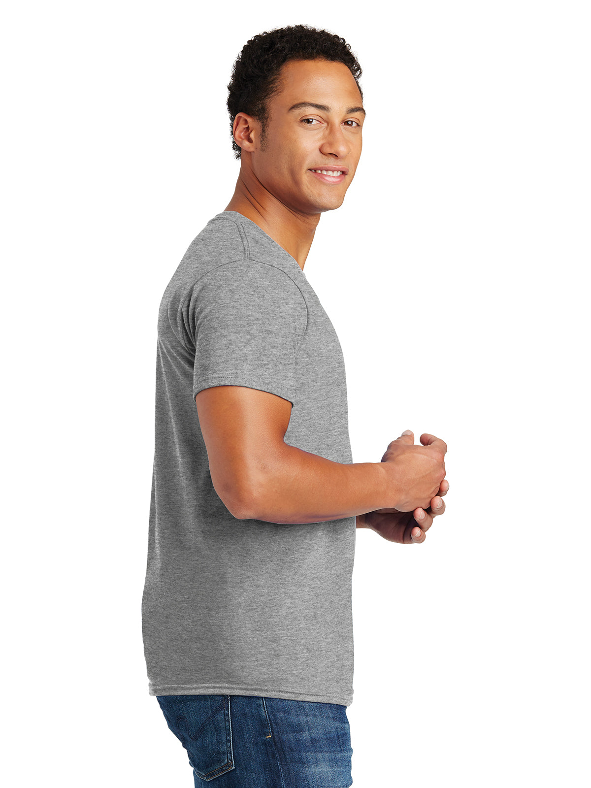 Men's Pocketless Cotton T-Shirt