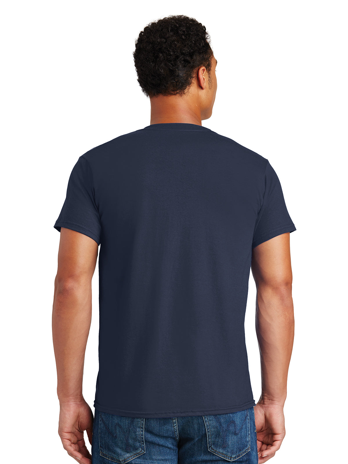 Men's Pocketless Cotton T-Shirt