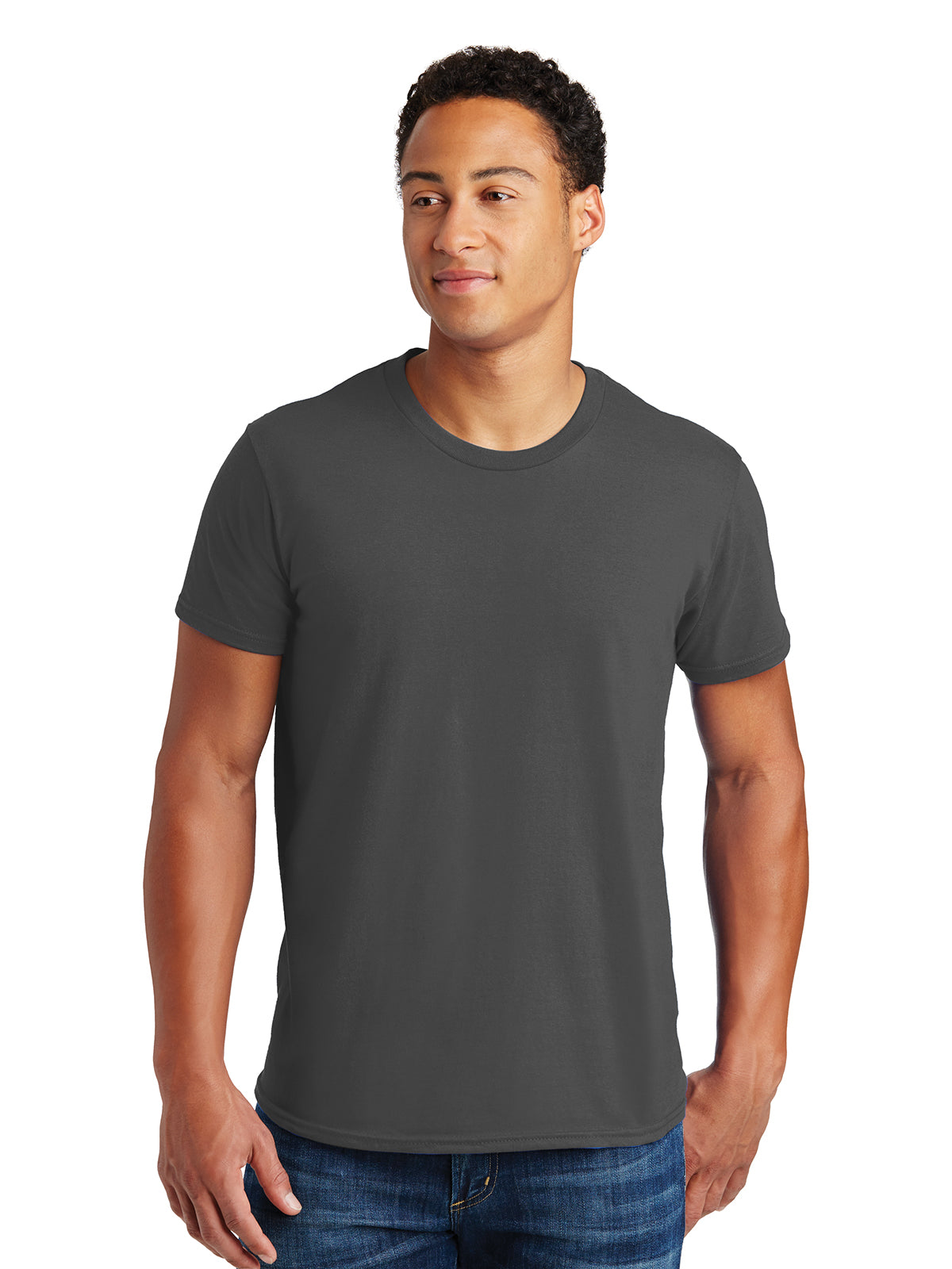 Men's Pocketless Cotton T-Shirt