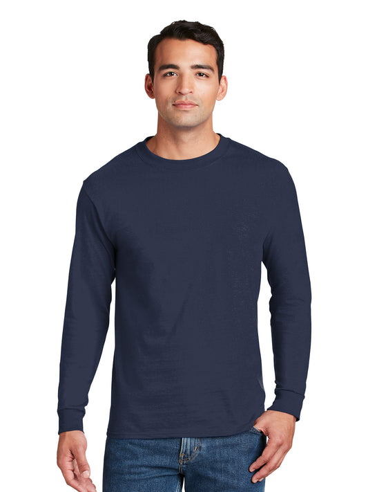 Men's Pocketless Long Sleeve T-Shirt