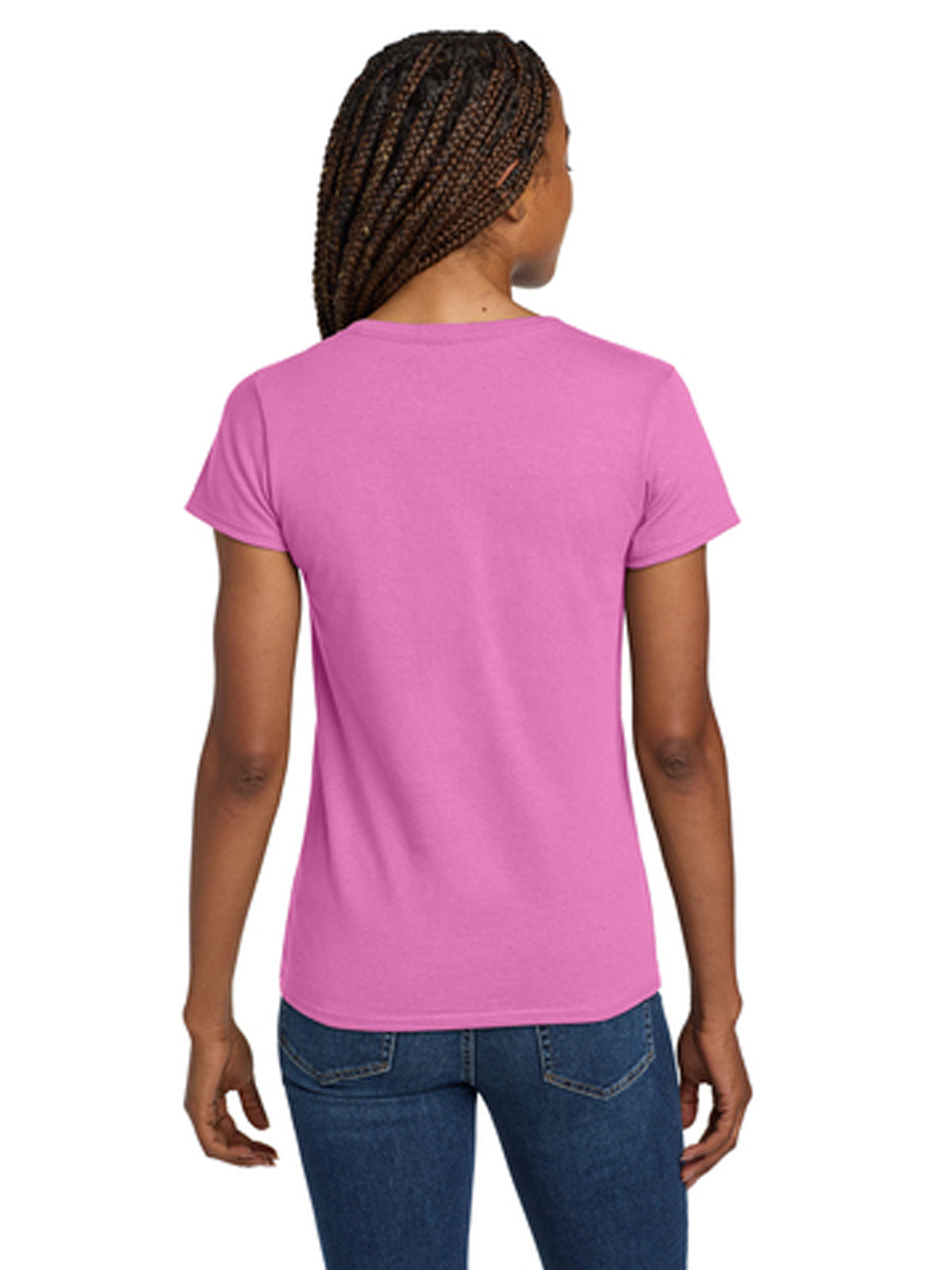 Women's Pocketless Heavy Cotton T-Shirt