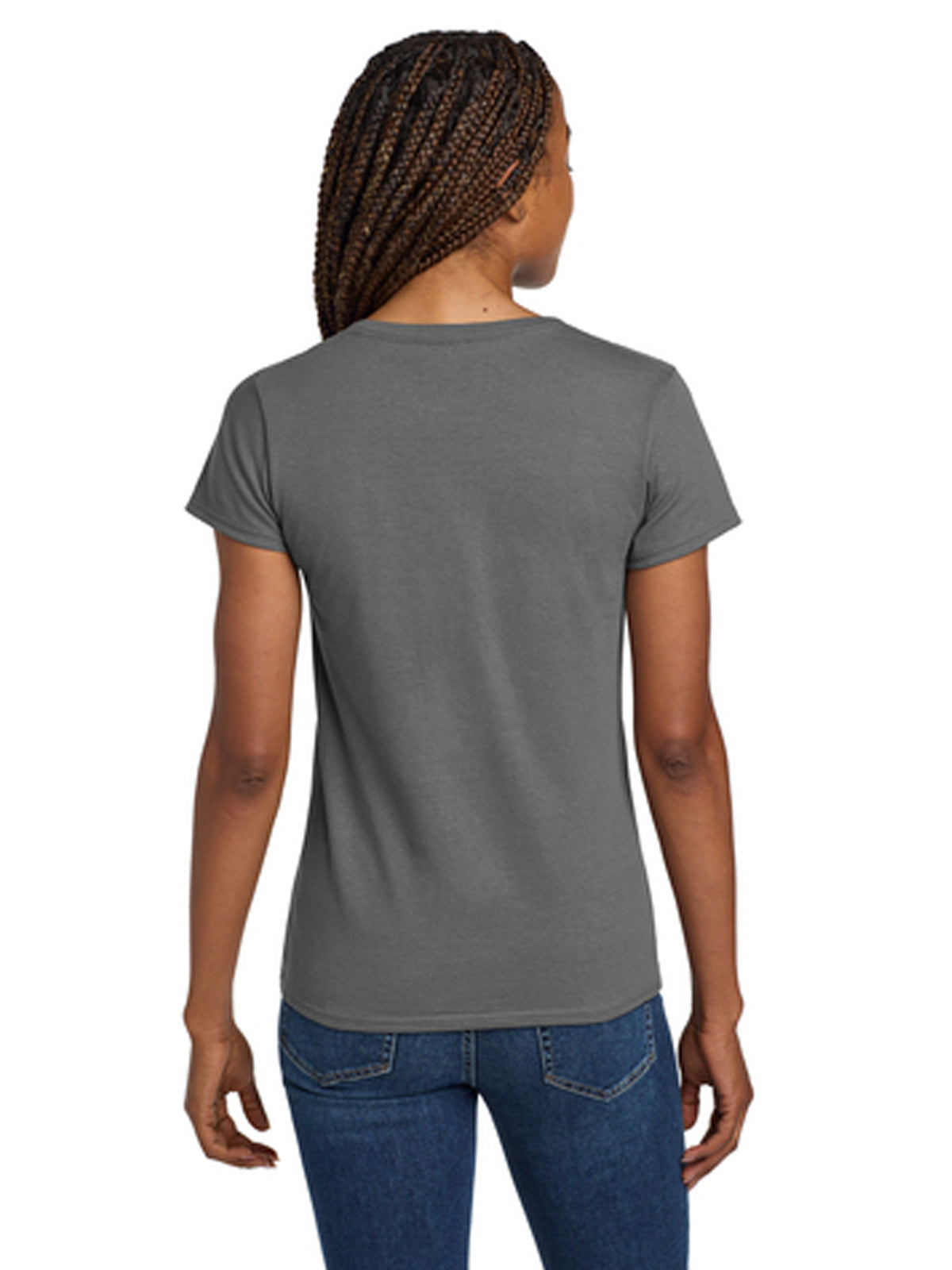 Women's Pocketless Heavy Cotton T-Shirt