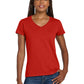 Women's Pocketless Heavy Cotton T-Shirt