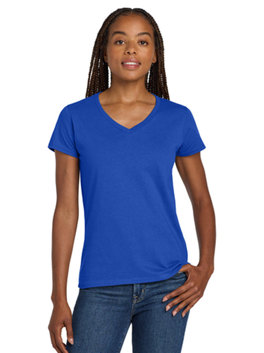 Women's Pocketless Heavy Cotton T-Shirt