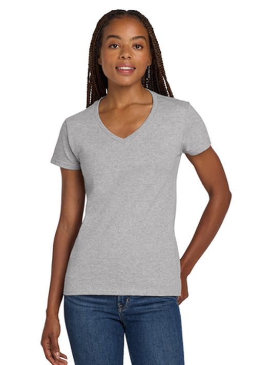 Women's Pocketless Heavy Cotton T-Shirt