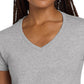 Women's Pocketless Heavy Cotton T-Shirt