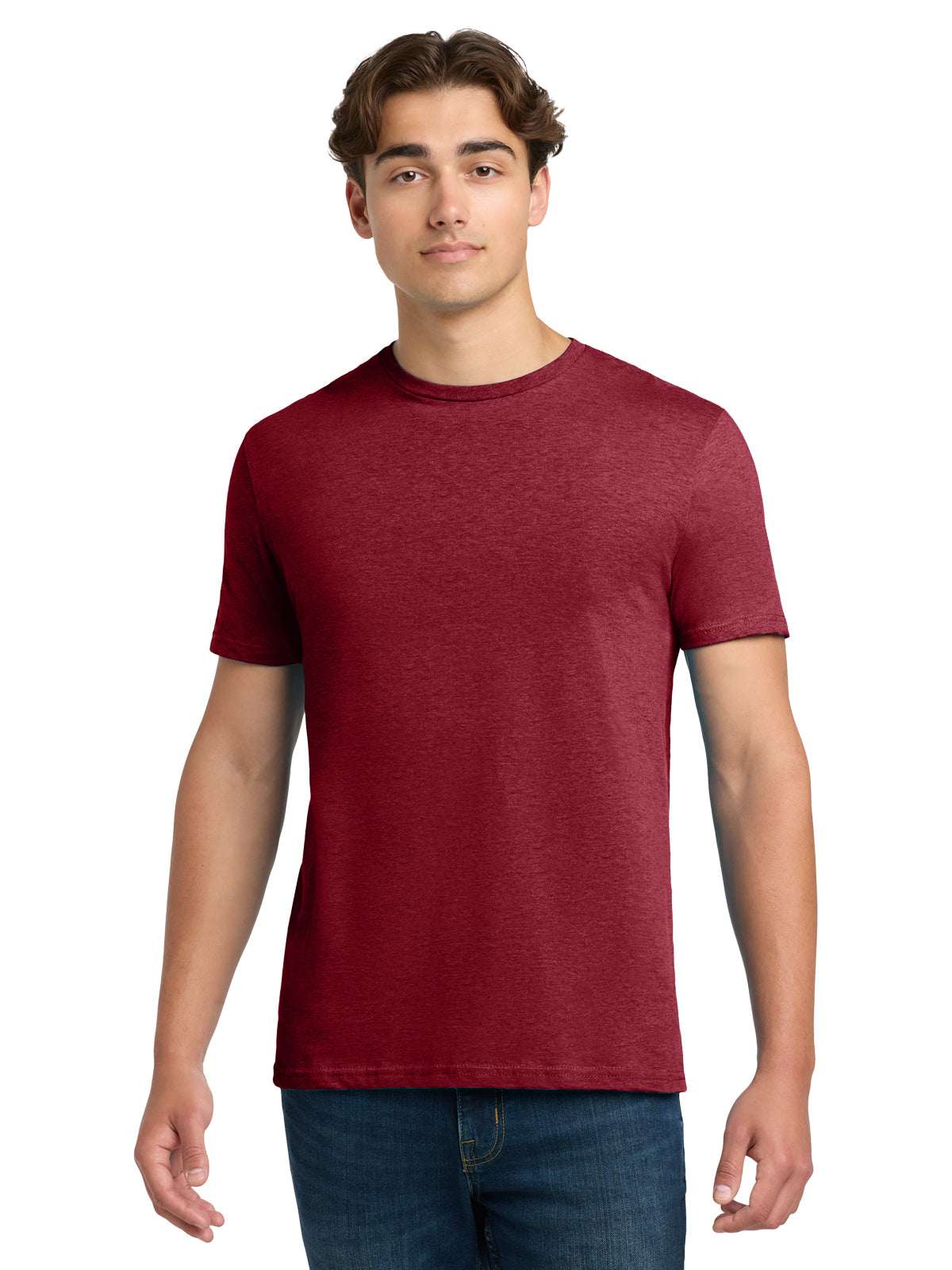Men's Softstyle T-Shirt - 64000 - Antique Cherry Red