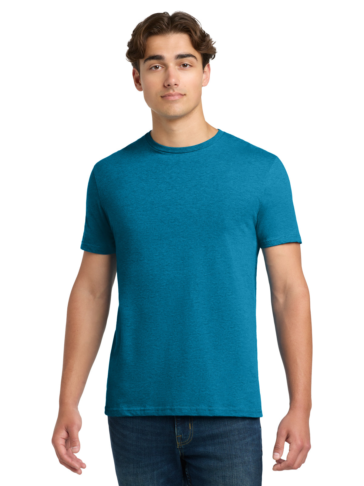 Men's Softstyle T-Shirt - 64000 - Antique Sapphire