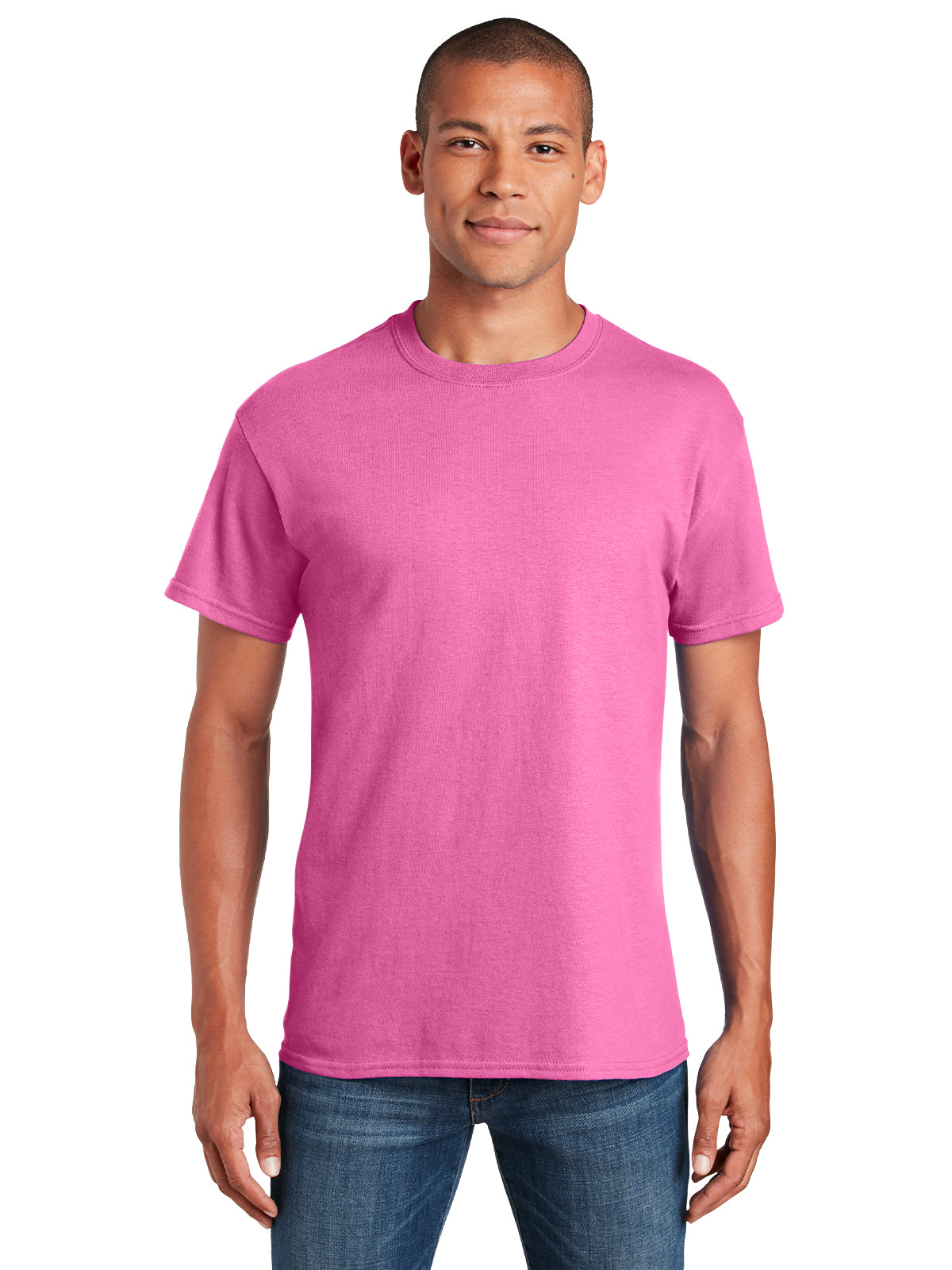Men's Softstyle T-Shirt - 64000 - Azalea