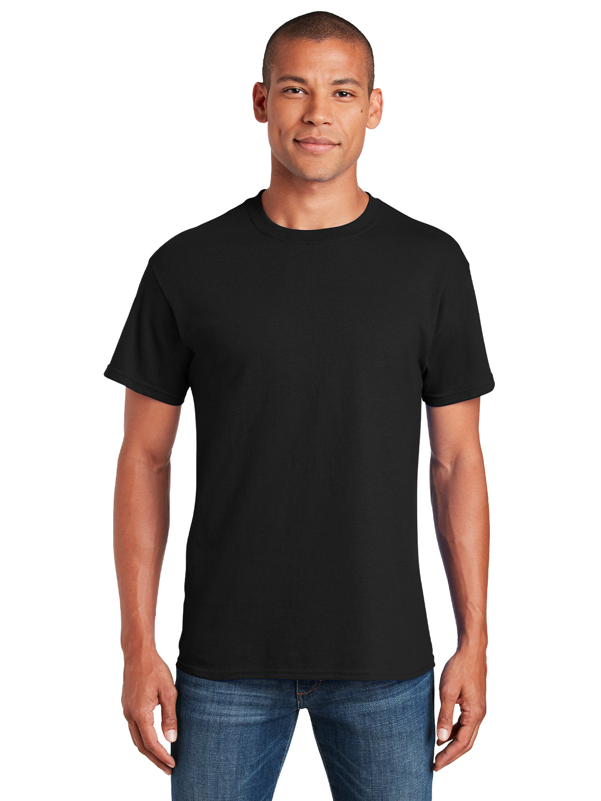 Men's Softstyle T-Shirt - 64000 - Black