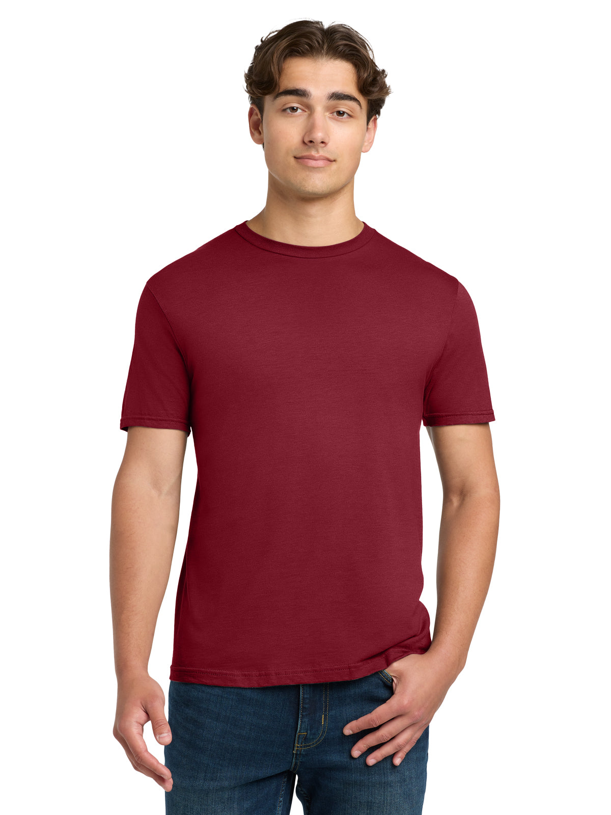 Men's Softstyle T-Shirt - 64000 - Cardinal