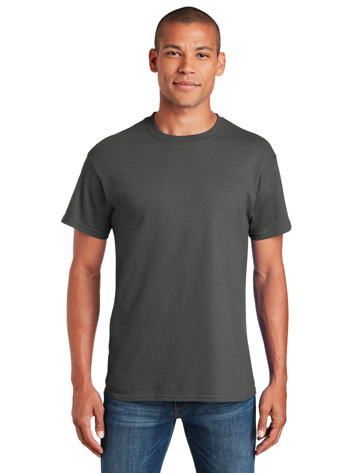 Men's Softstyle T-Shirt - 64000 - Charcoal