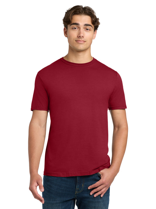 Men's Softstyle T-Shirt - 64000 - Cherry Red