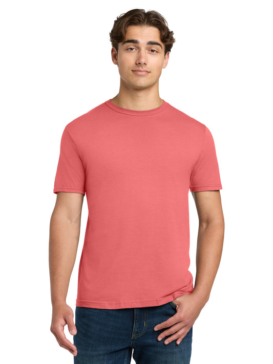 Men's Softstyle T-Shirt - 64000 - Coral Silk