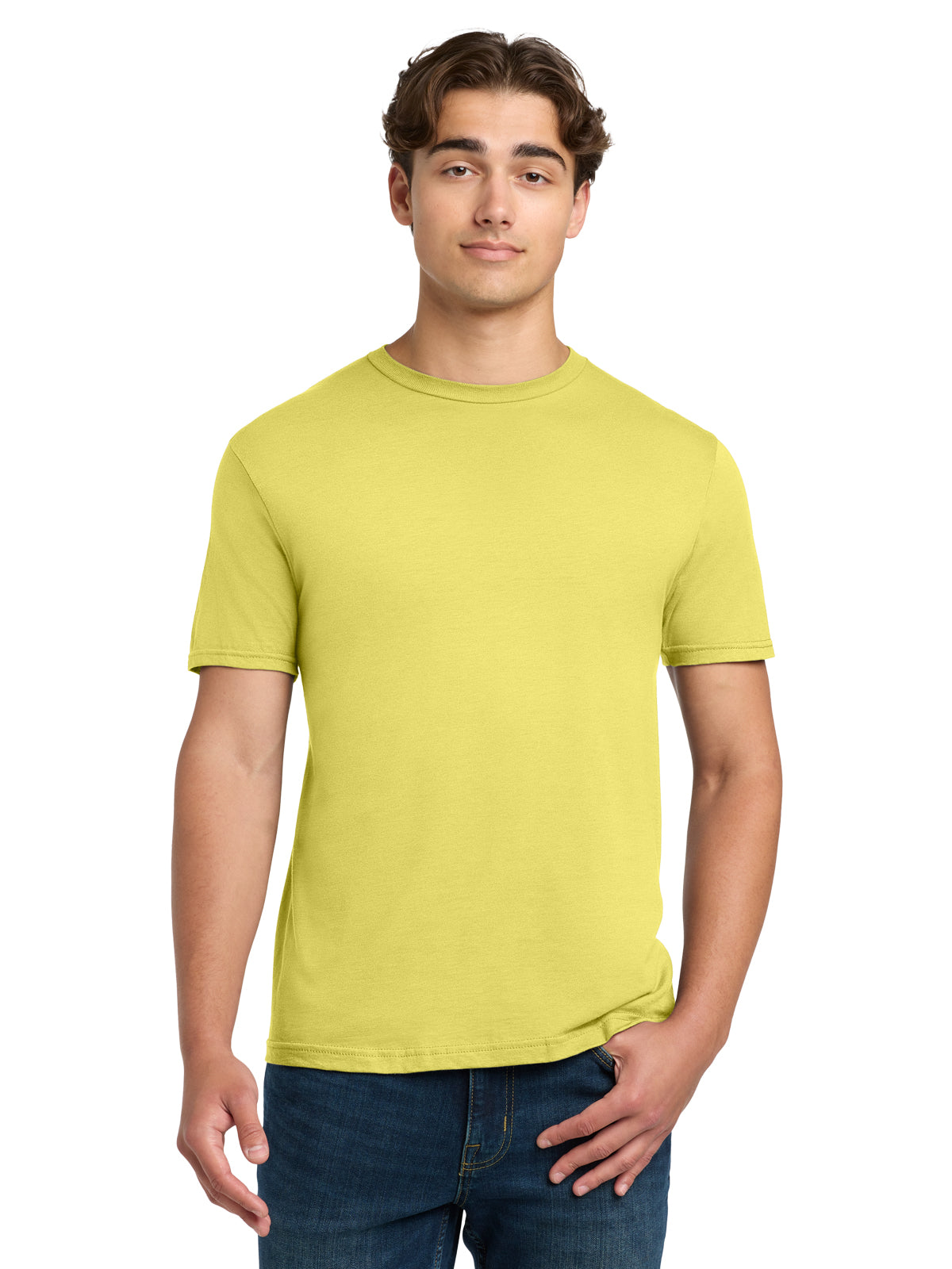 Men's Softstyle T-Shirt - 64000 - Cornsilk