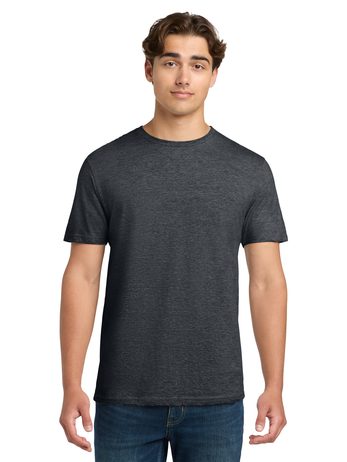 Men's Softstyle T-Shirt - 64000 - Dark Heather