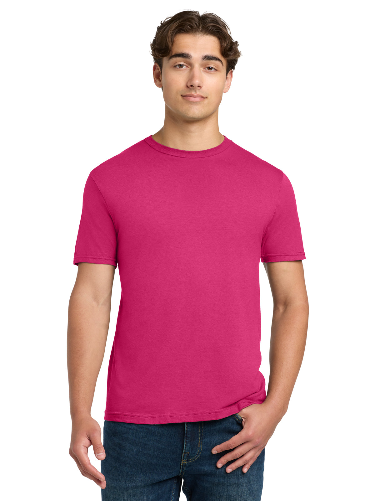 Men's Softstyle T-Shirt - 64000 - Heliconia
