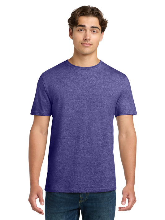 Men's Softstyle T-Shirt - 64000 - Heather Purple