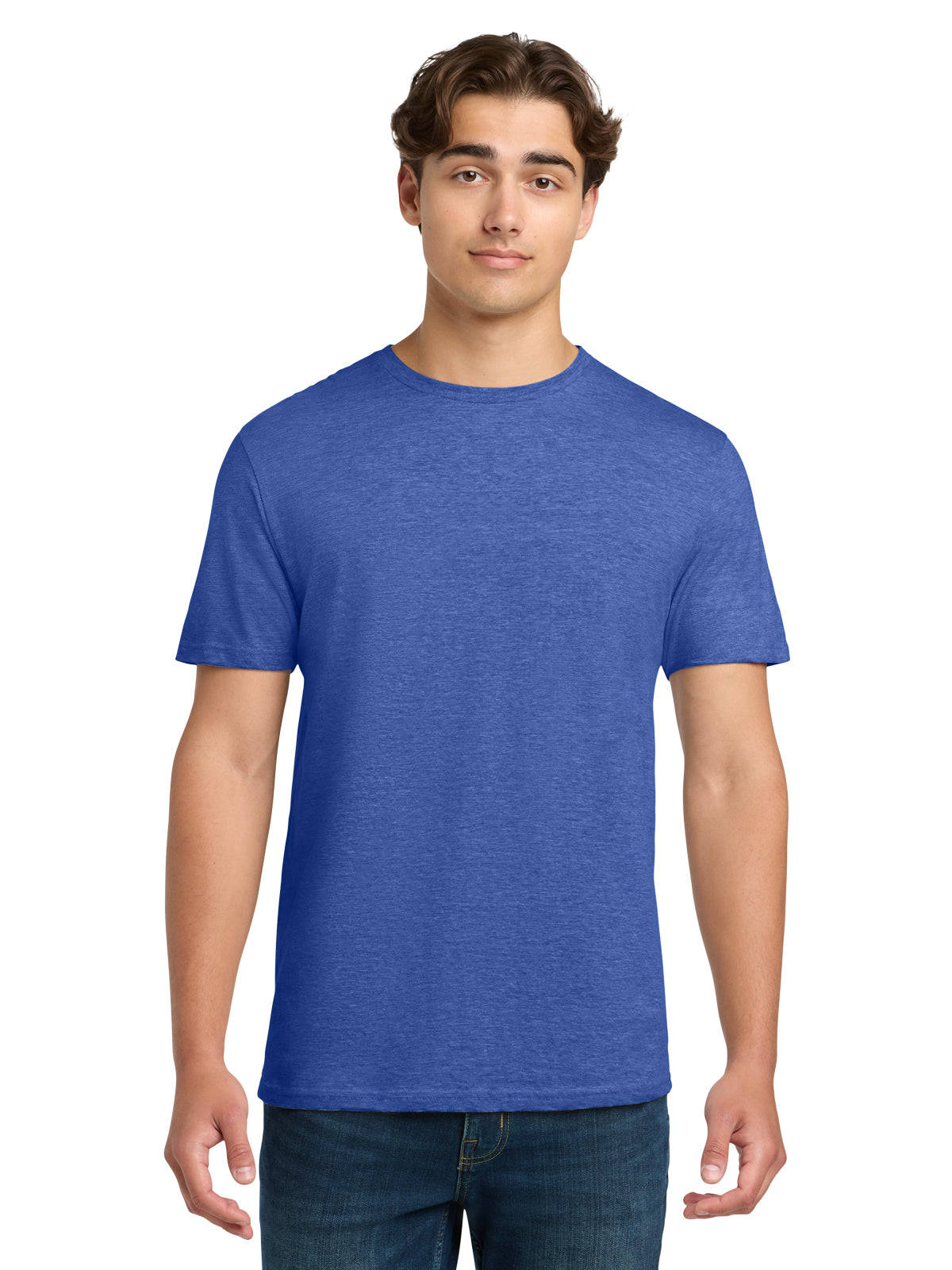 Men's Softstyle T-Shirt - 64000 - Heather Royal