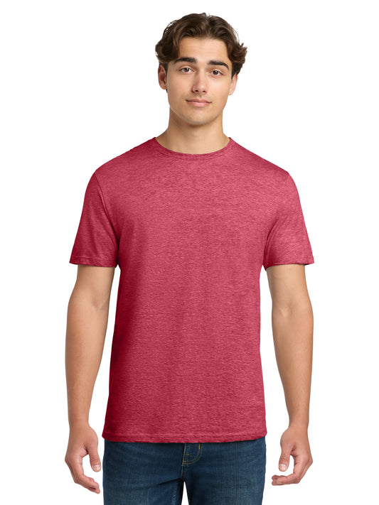Men's Softstyle T-Shirt - 64000 - Heather Red